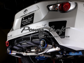 FT86 Hybrid Exhaust System