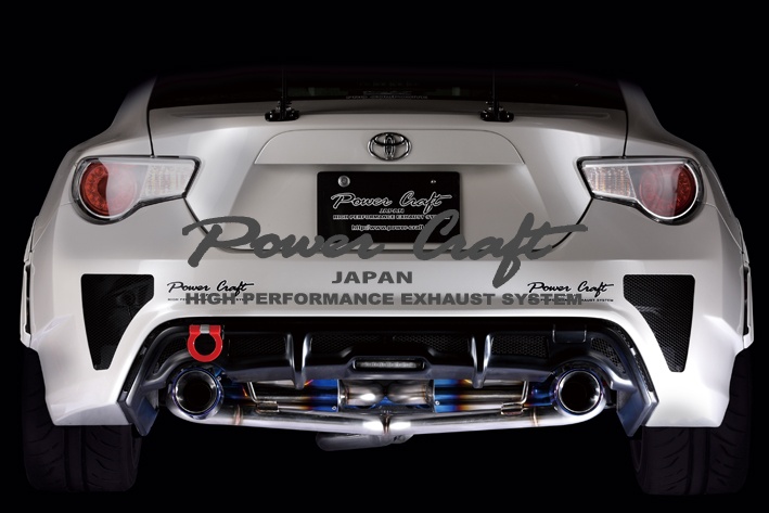 POWER CRAFT（パワークラフト） TOYOTA 86 ZN6（DBA/4BA）