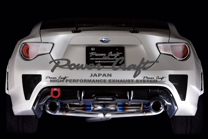 POWER CRAFT（パワークラフト） SUBARU BRZ ZC6（DBA/4BA）