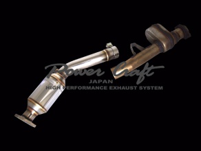 SUBARU BRZ / TOYOTA FT86 METAL CATALYZER