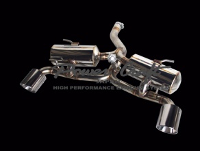 BRZ Hybrid Exhaust System