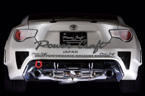BRZ Hybrid Exhaust System