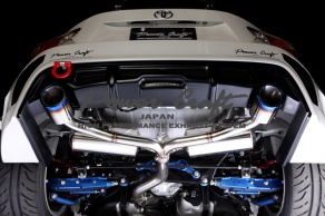 BRZ Hybrid Exhaust System