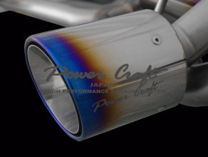 BRZ Hybrid Exhaust System