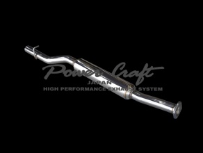 Power Craft SUBARU BRZ Single Muffler