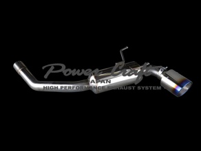 Power Craft SUBARU BRZ Single Muffler